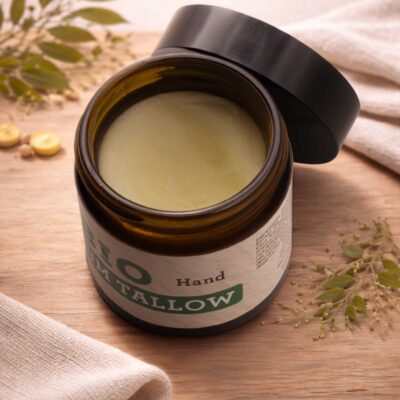 Bio Premium Tallow Hand offen