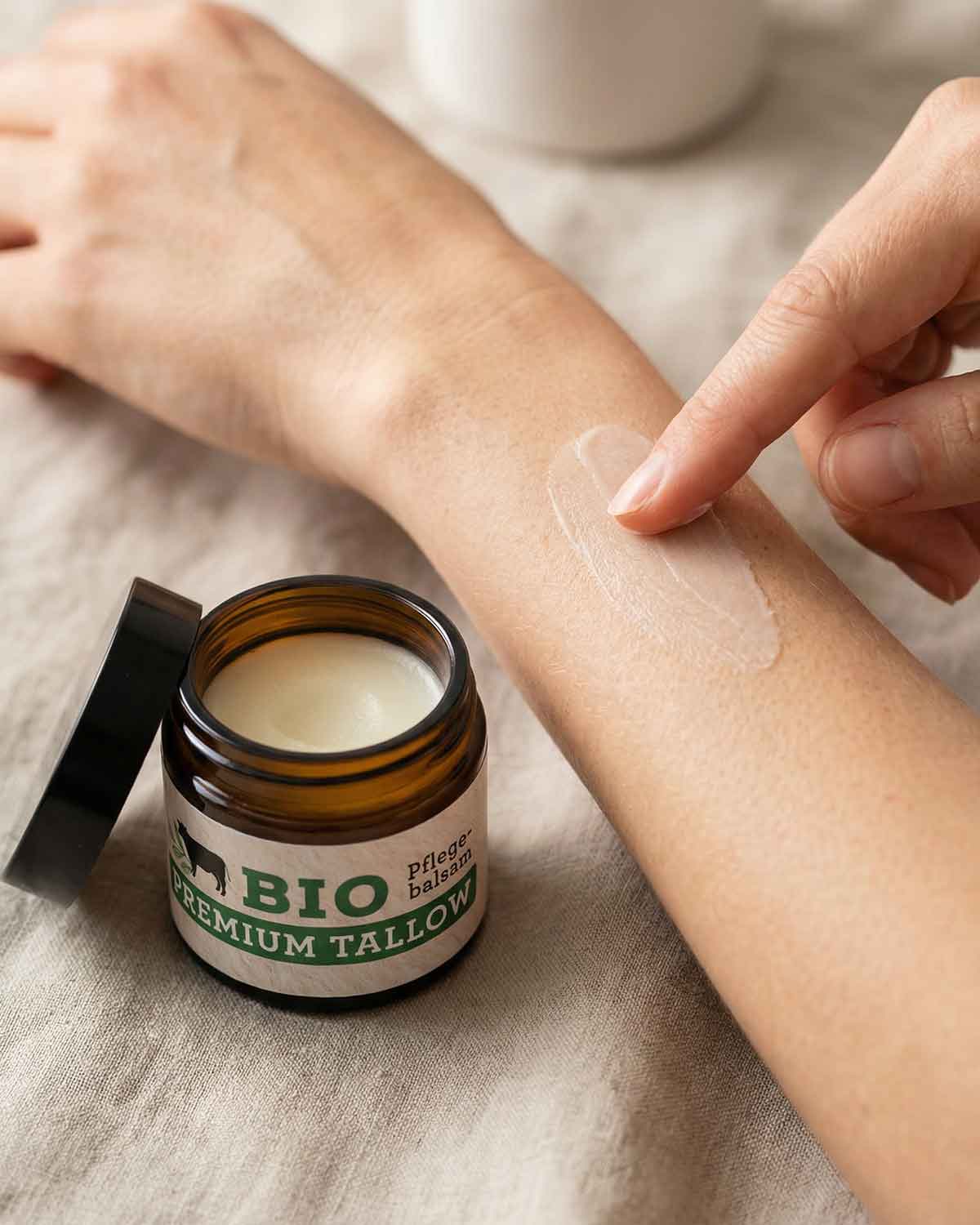 Warum Bio Rindertalg so gut wirkt