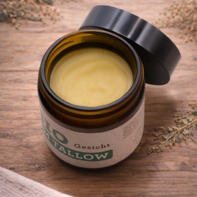 Bio Premium Tallow Gesichtscreme offen