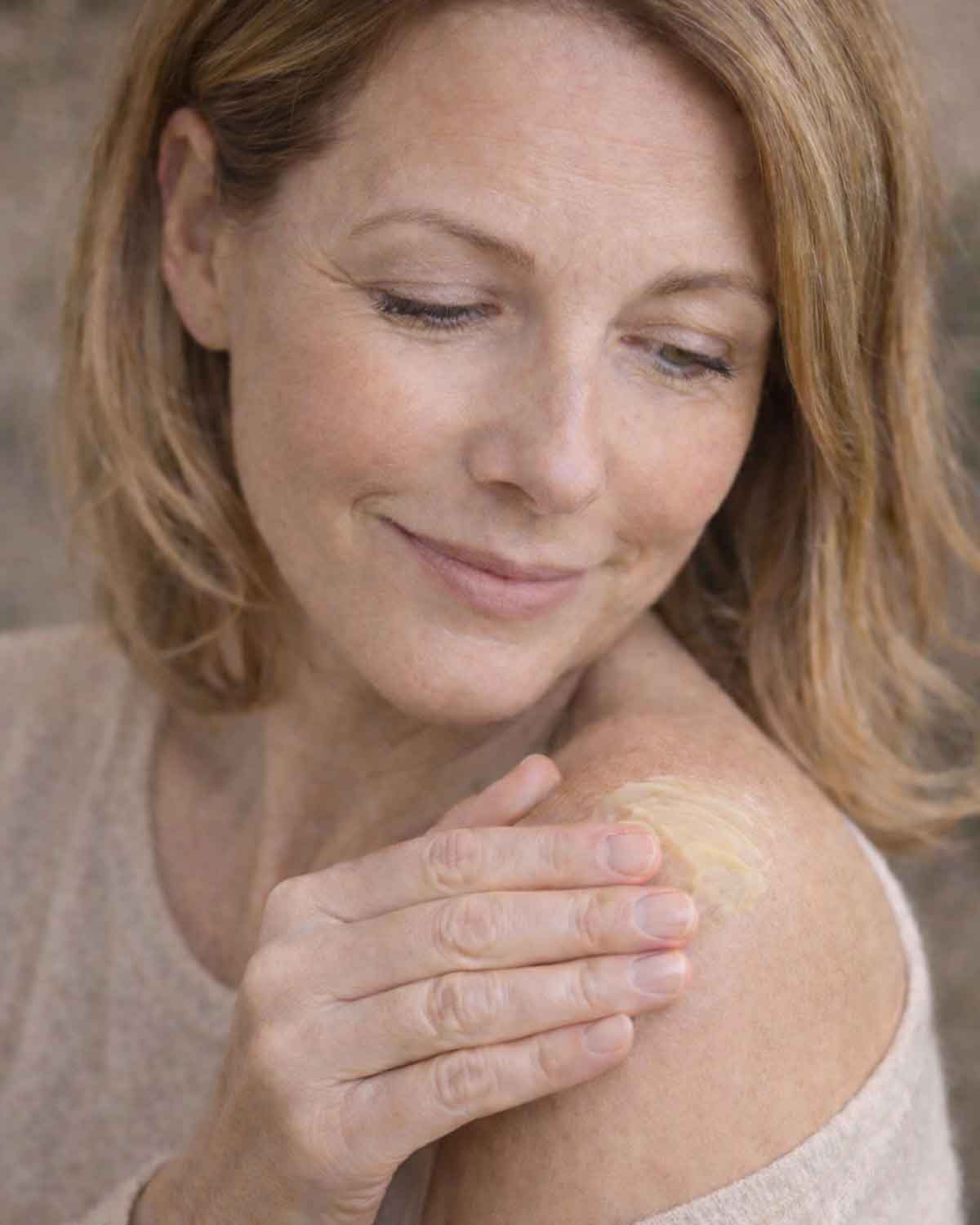 Anwendung Bio Premium Tallow Gesichtscreme