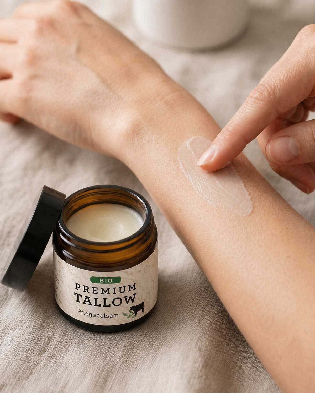 Warum Bio Rindertalg so gut wirkt